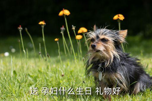 送 孕婦什么生日 禮物好